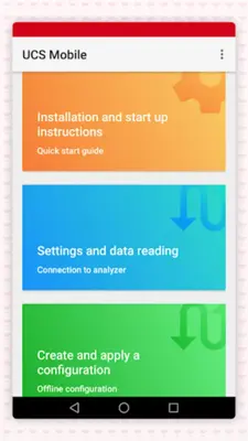UCS Mobile android App screenshot 7